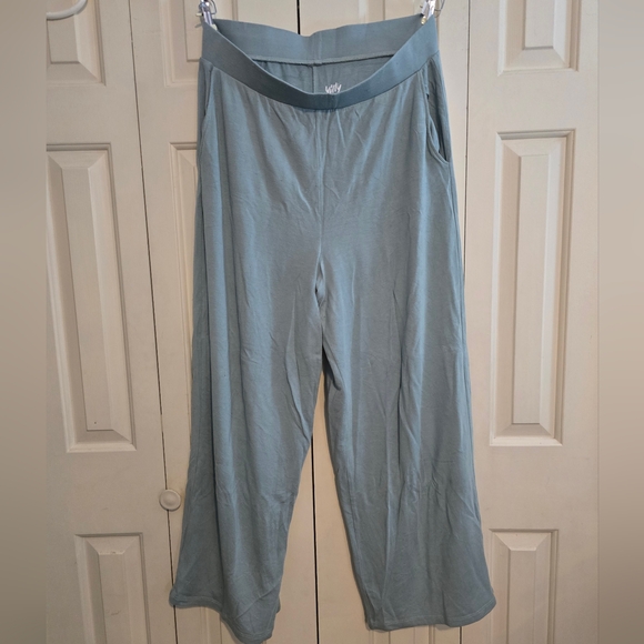 YITTY Pants - YITTY Smooth As Hell Wide-Leg Pants